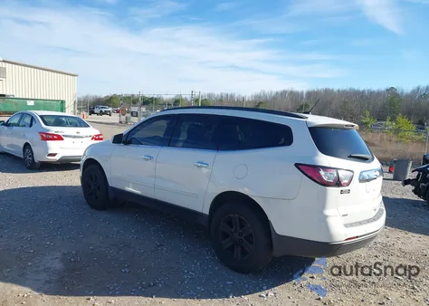 2015 Chevrolet Traverse 2Lt z USA, uszkodzony, nr VIN 1GNKVHKD8FJ148092